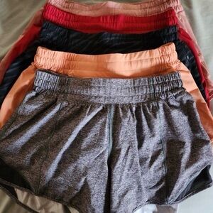 lululemon athletica Athletic Shorts with Elastic Waistband